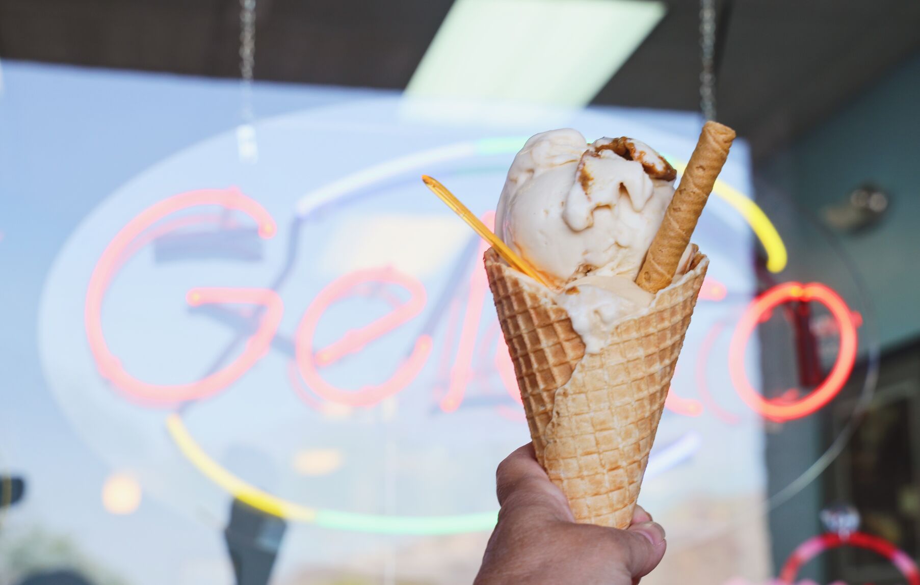 Blue Ice Gelato